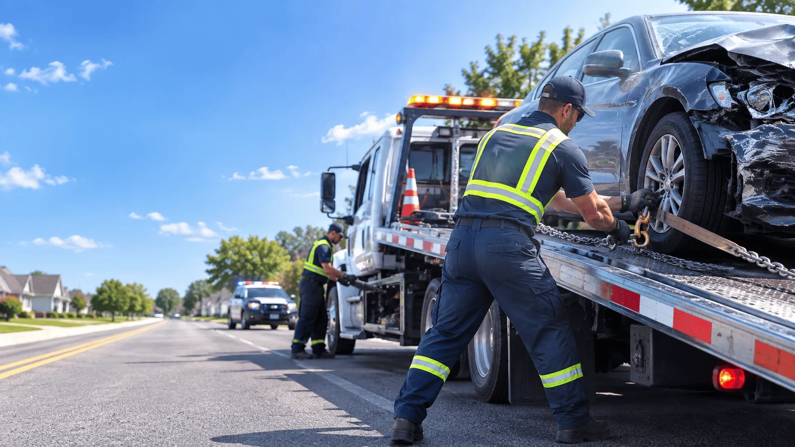 Accident Towing Service in Chuckey, TN near me